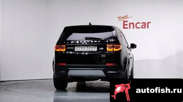 Land Rover Discovery Sport Discovery Sports 2nd Generation 2020 года - вид 4