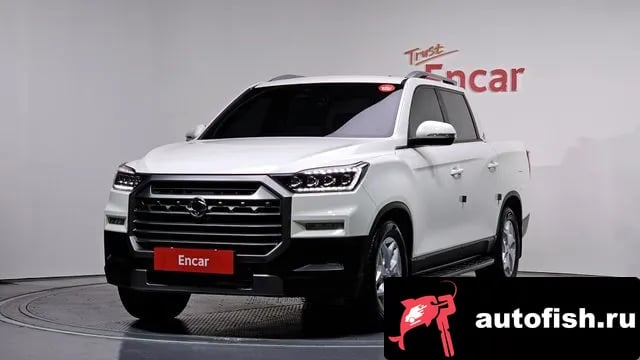 KG Mobility (Ssangyong) Rexton The New Rexton Sport 2023 года - вид 1