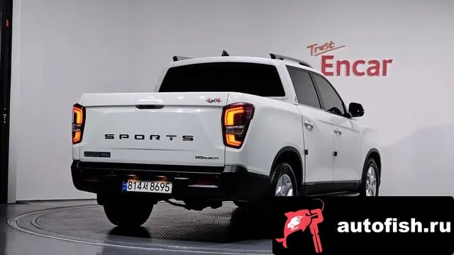 KG Mobility (Ssangyong) Rexton The New Rexton Sport 2023 года - вид 2