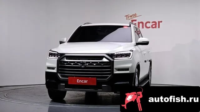 KG Mobility (Ssangyong) Rexton The New Rexton Sport 2023 года - похожие автомобили