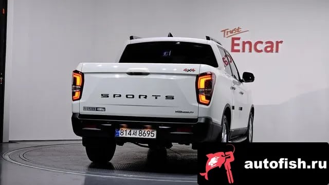 KG Mobility (Ssangyong) Rexton The New Rexton Sport 2023 года - вид 4