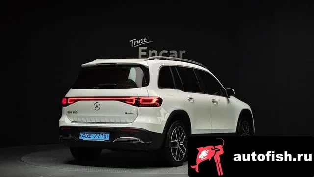 Mercedes-Benz EQB EQB X243 2023 года - вид 2