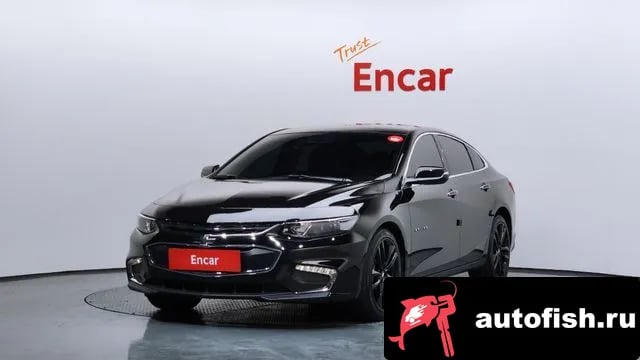 Chevrolet (GM Daewoo) Malibu All New Malibu 2018 года - вид 1