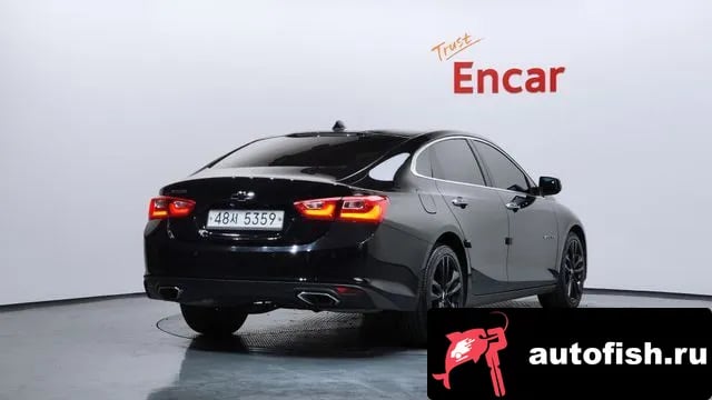 Chevrolet (GM Daewoo) Malibu All New Malibu 2018 года - вид 2