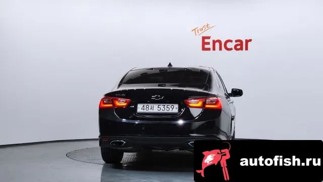 Chevrolet (GM Daewoo) Malibu All New Malibu 2018 года - вид 4