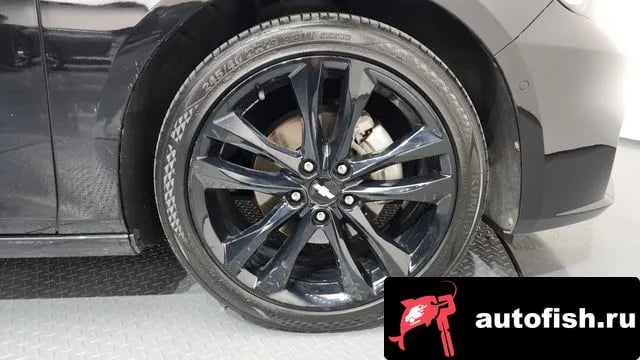 Chevrolet (GM Daewoo) Malibu All New Malibu 2018 года - вид 5