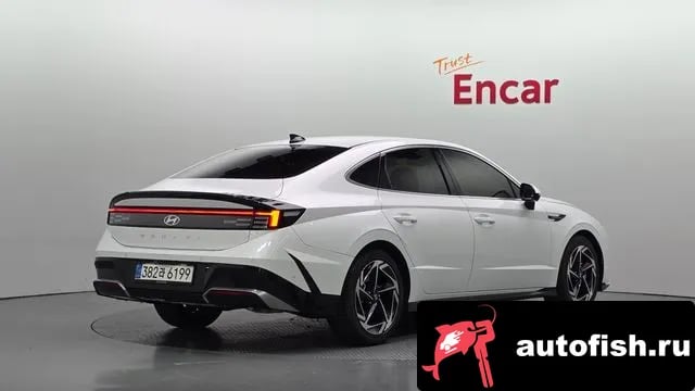 Hyundai Sonata Sonata D Edge (DN8) 2025 года - вид 2
