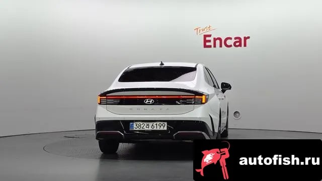 Hyundai Sonata Sonata D Edge (DN8) 2025 года - вид 4