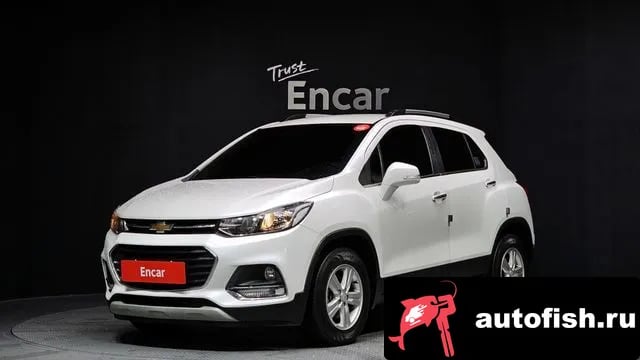 Chevrolet (GM Daewoo) Trax The New Trax 2019 года - автомобиль из Южной Кореи