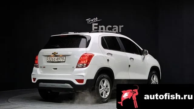 Chevrolet (GM Daewoo) Trax The New Trax 2019 года - вид 2