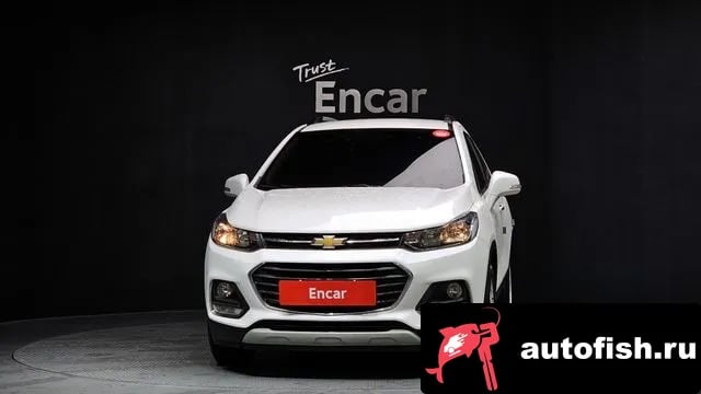 Chevrolet (GM Daewoo) Trax The New Trax 2019 года - вид 3