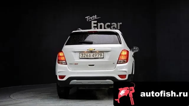 Chevrolet (GM Daewoo) Trax The New Trax 2019 года - вид 4
