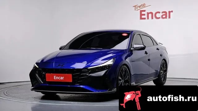 Hyundai AVANTE Avante (CN7) 2021 года - вид 1