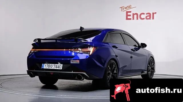 Hyundai AVANTE Avante (CN7) 2021 года - вид 2