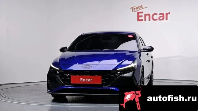 Hyundai AVANTE Avante (CN7) 2021 года - вид 3