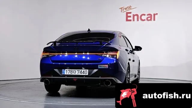 Hyundai AVANTE Avante (CN7) 2021 года - вид 4