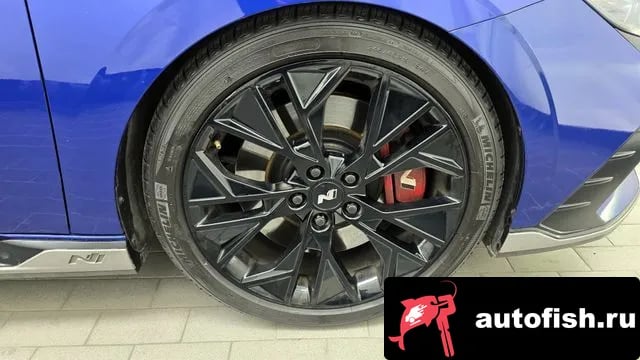 Hyundai AVANTE Avante (CN7) 2021 года - вид 5