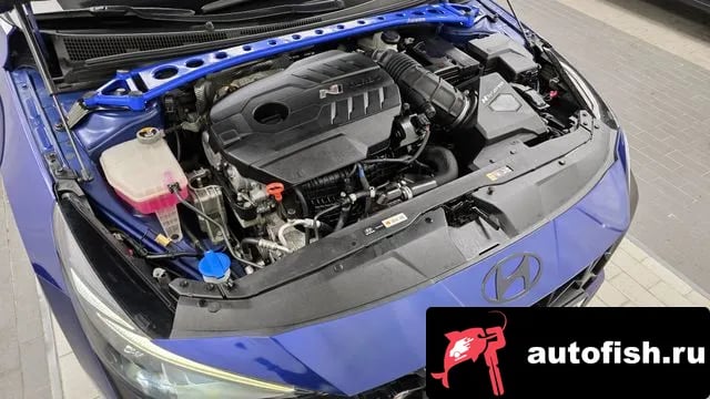 Hyundai AVANTE Avante (CN7) 2021 года - вид 6