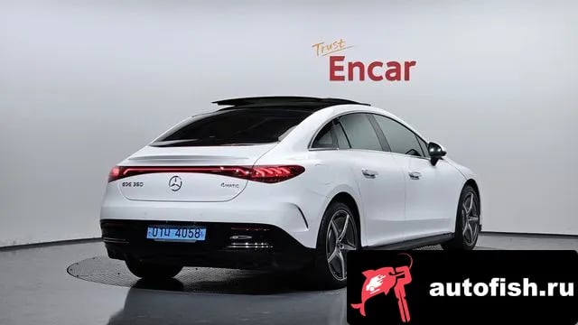 Mercedes-Benz EQE EQE V295 2023 года - вид 2