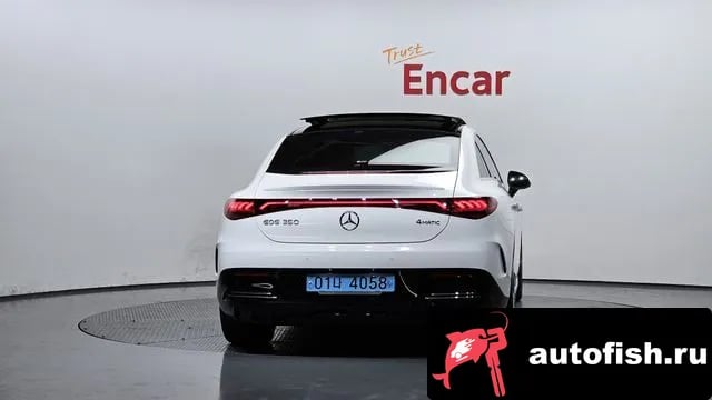 Mercedes-Benz EQE EQE V295 2023 года - вид 4