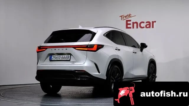 Lexus NX NX350h Second generation 2024 года - вид 2