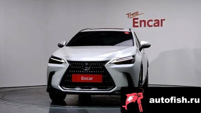 Lexus NX NX350h Second generation 2024 года - вид 3