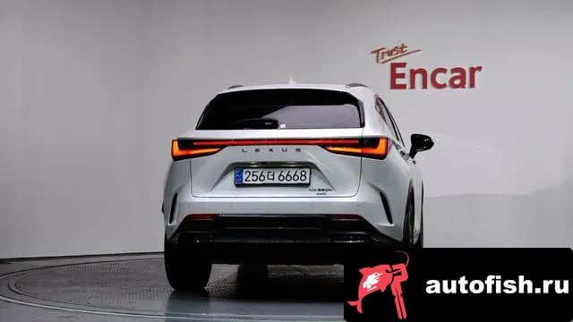 Lexus NX NX350h Second generation 2024 года - вид 4