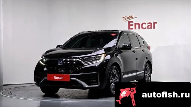 Honda CR-V CR-V 5th generation 2021 года - вид 1