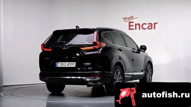 Honda CR-V CR-V 5th generation 2021 года - вид 2