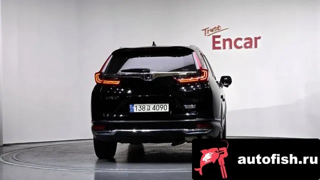 Honda CR-V CR-V 5th generation 2021 года - вид 4