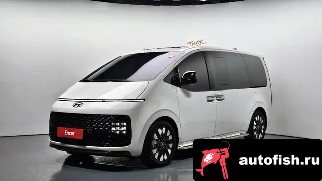Hyundai Staria Staria 2024 года - автомобиль из Южной Кореи