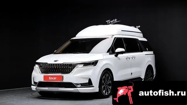 Kia Carnival Carnival 4th generation 2021 года - вид 1