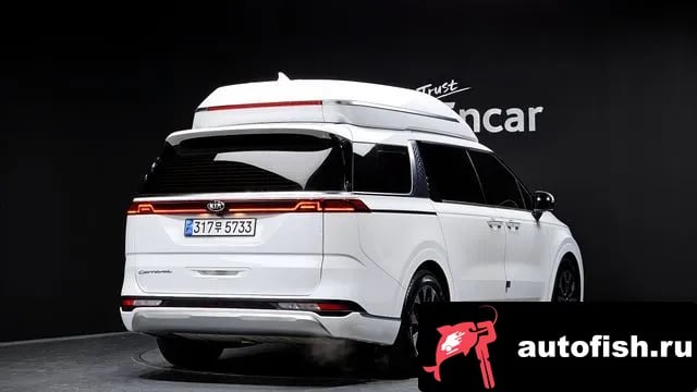Kia Carnival Carnival 4th generation 2021 года - вид 2