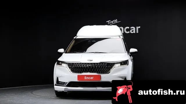 Kia Carnival Carnival 4th generation 2021 года - вид 3