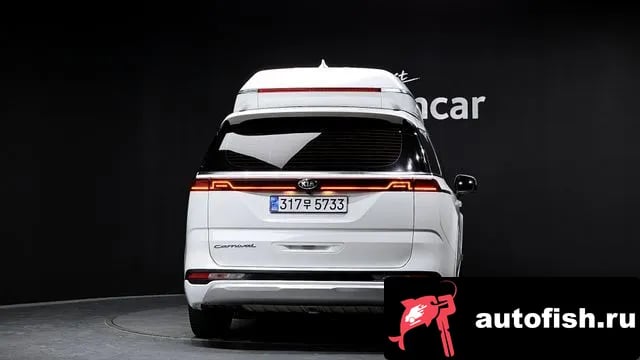 Kia Carnival Carnival 4th generation 2021 года - вид 4
