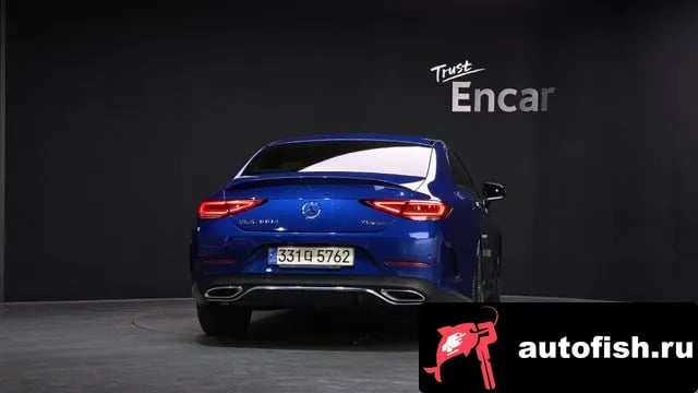 Mercedes-Benz CLS-Class CLS-Class C257 2022 года - вид 3
