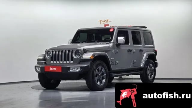Jeep Wrangler Wrangler (JL) 2023 года - автомобиль из Южной Кореи