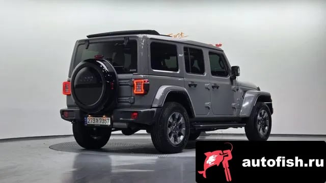 Jeep Wrangler Wrangler (JL) 2023 года - вид 2