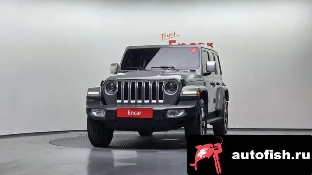 Jeep Wrangler Wrangler (JL) 2023 года - вид 3