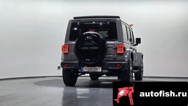 Jeep Wrangler Wrangler (JL) 2023 года - вид 4