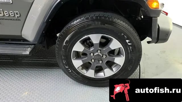 Jeep Wrangler Wrangler (JL) 2023 года - вид 5