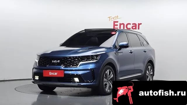 Kia Sorento Sorento 4th Generation 2021 года - вид 1
