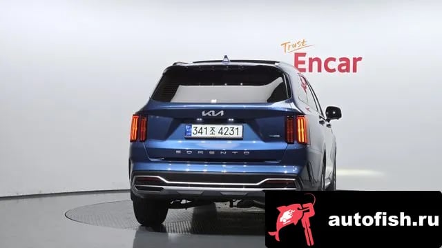 Kia Sorento Sorento 4th Generation 2021 года - вид 4