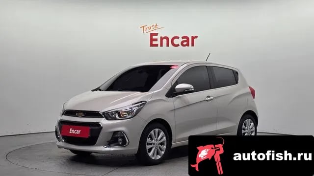 Chevrolet (GM Daewoo) Spark The Next Spark 2017 года - автомобиль из Южной Кореи