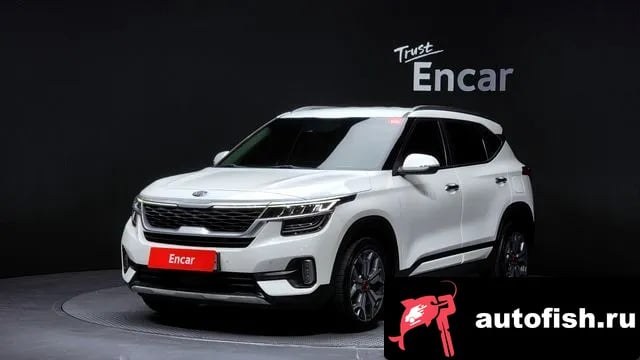 Kia Seltos Celtos 2020 года - вид 1