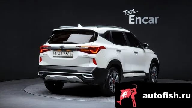 Kia Seltos Celtos 2020 года - вид 2
