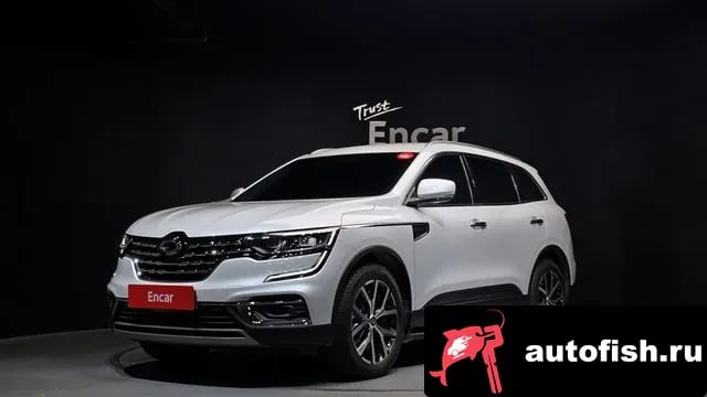 Renault Korea (Samsung) QM6 The New QM6 2020 года - вид 1