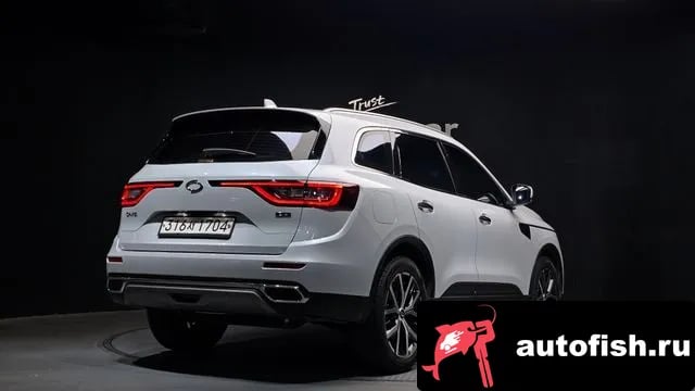 Renault Korea (Samsung) QM6 The New QM6 2020 года - вид 2