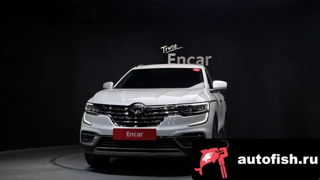 Renault Korea (Samsung) QM6 The New QM6 2020 года - вид 3