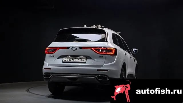 Renault Korea (Samsung) QM6 The New QM6 2020 года - вид 4